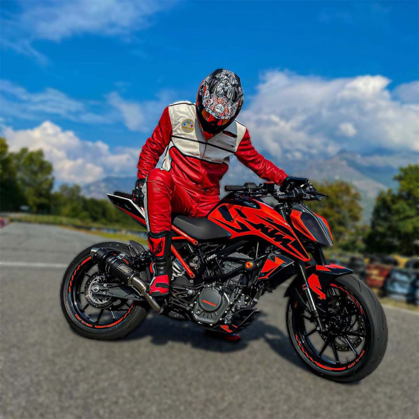 Sticker kit for KTM DUKE 200 | INFERNO