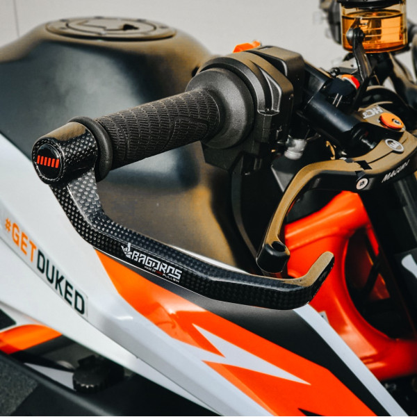 BUNDLE: Lever Guard Leo RIGHT SIDE + Brake Caliper Cooler