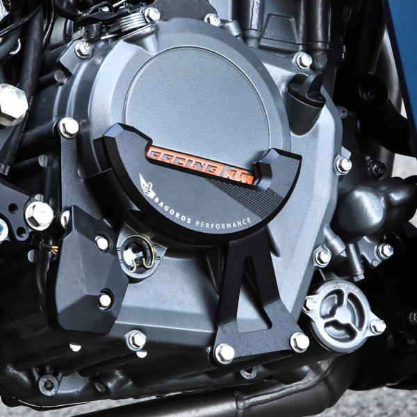 BUNDLE: Crash Bobbins + Clutch Cover + Ignition Cover for KTM Duke 250 2019+