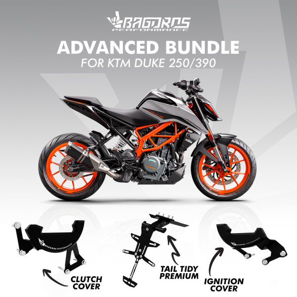BUNDLE: Tail Tidy + Clutch Cover + Ignition Cover ...