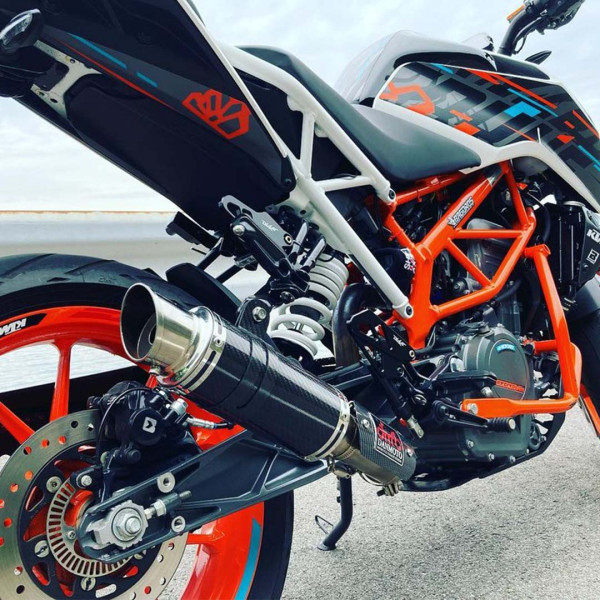 Sticker kit for KTM DUKE 125 / 200 / 250 / 390 MY 2017+ | THE MAD RABBIT