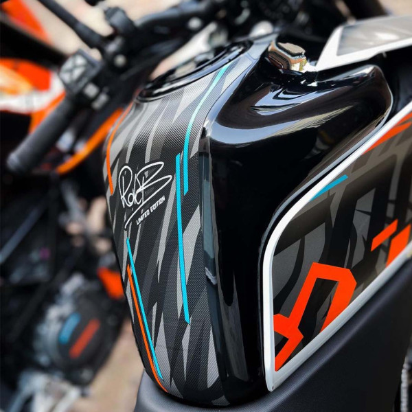 Sticker kit for KTM DUKE 125 / 200 / 250 / 390 MY 2017+ | THE MAD RABBIT