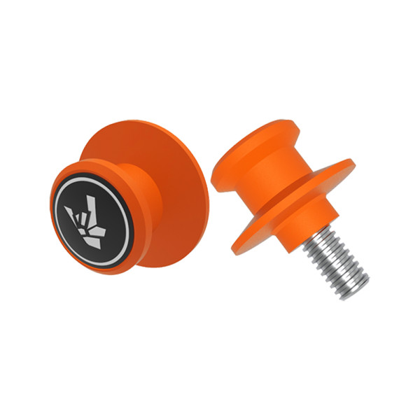 Paddock Stand Bobbins for KTM - Black