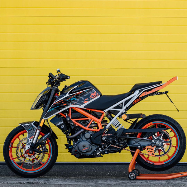 Tail Tidy PREMIUM for KTM Duke 125 / 250 / 390 MY 2017+