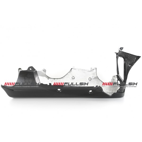 Yamaha R1 2015 BELLY PAN RACE - AM Slip-on / no bottom hole