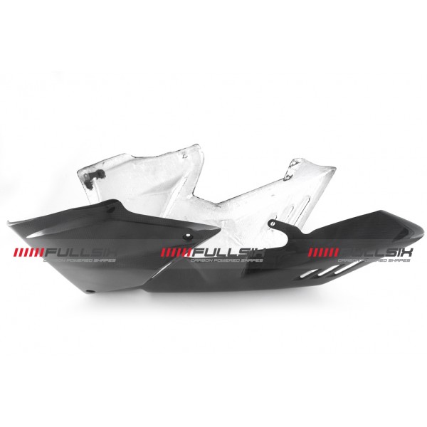 BELLY PAN - OEM OR RACE EXHAUST SYSTEM