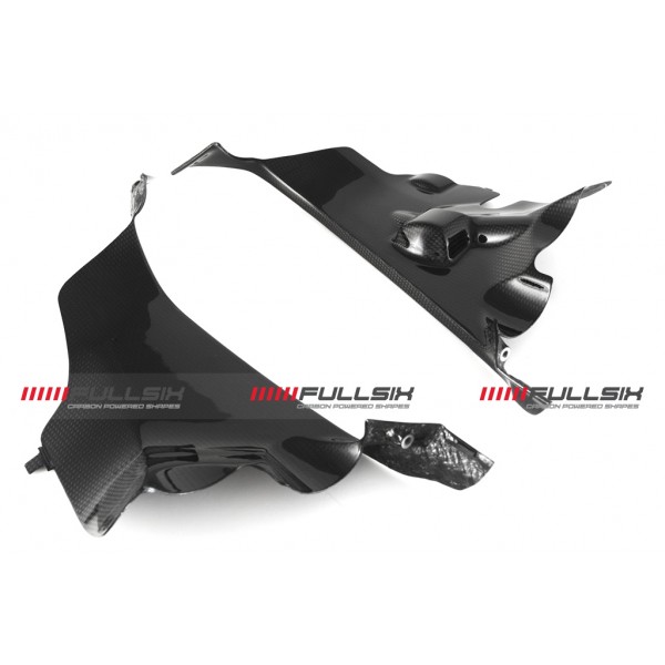 CARBON AIRDUC SIDE COVER DUCATI PANIGALE V4