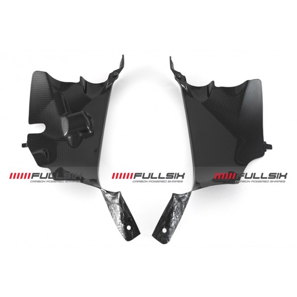 CARBON AIRDUC SIDE COVER DUCATI PANIGALE V4