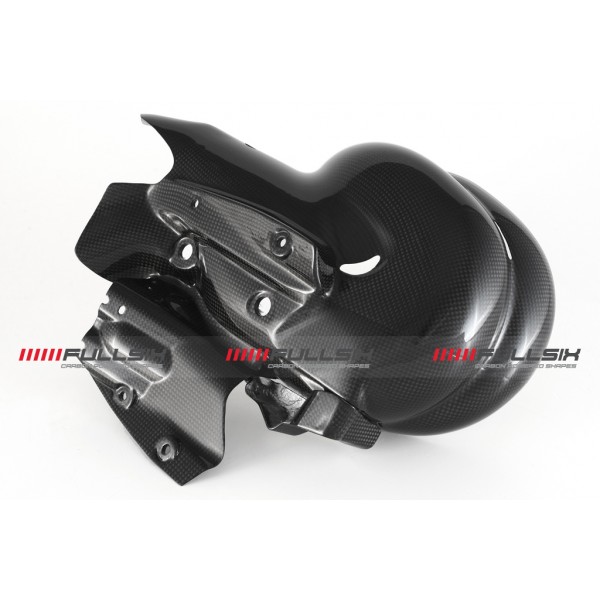 CARBON EXHAUST PROTECTOR OEM DUCATI PANIGALE V4 FULLSIX CARBON
