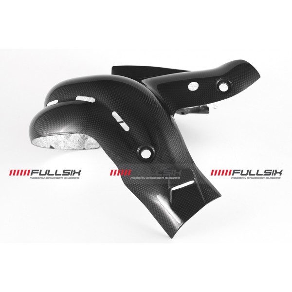 CARBON EXHAUST PROTECTOR OEM DUCATI PANIGALE V4 FU...