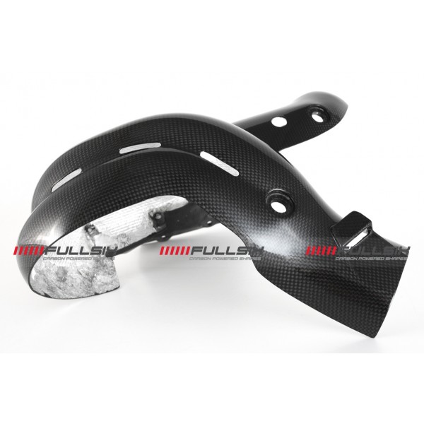 CARBON EXHAUST PROTECTOR OEM DUCATI PANIGALE V4 FULLSIX CARBON
