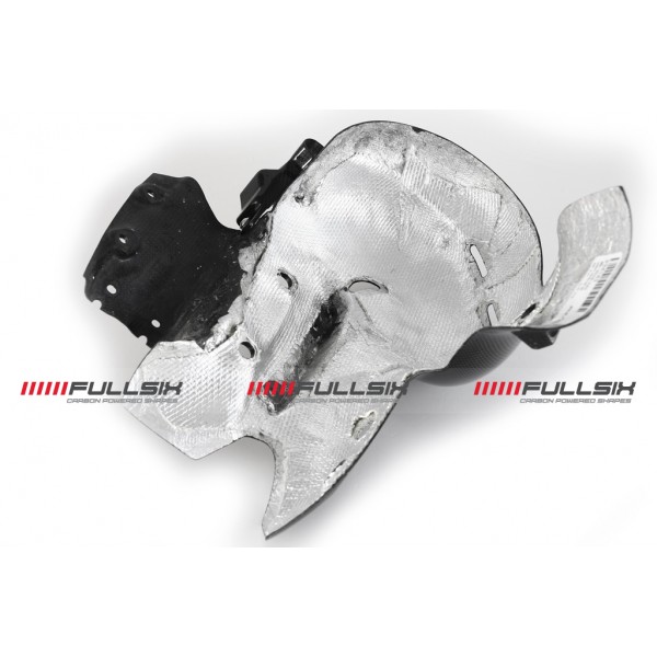 CARBON EXHAUST PROTECTOR OEM DUCATI PANIGALE V4 FULLSIX CARBON