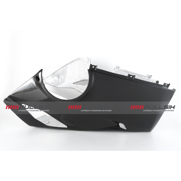CARBON RACING BELLY PAN  DUCATI PANIGALE V4 FULLSIX CARBON