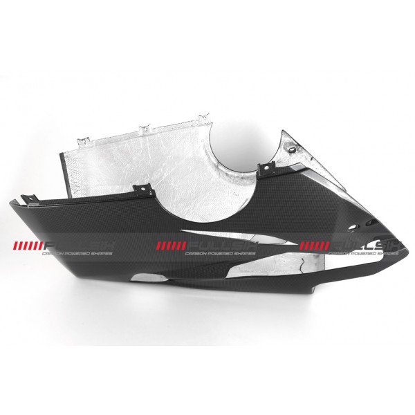 CARBON RACING BELLY PAN  DUCATI PANIGALE V4 FULLSI...