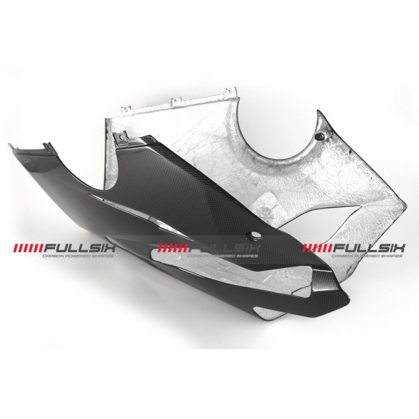 CARBON RACING BELLY PAN  DUCATI PANIGALE V4 FULLSIX CARBON