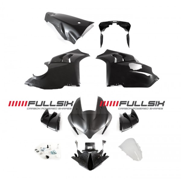 COMPLETE FAIRING KIT - V4/R -> RS - with fasten...