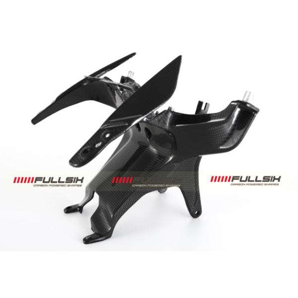 CARBON HEADLIGHT HOLDER DUCATI PANIGALE V4 FULLSIX...
