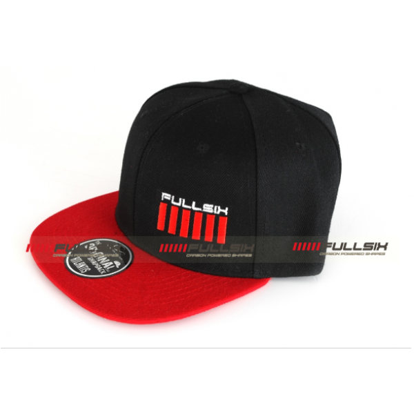 CAP RED FULLSIX