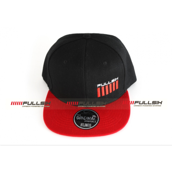 CAP RED FULLSIX