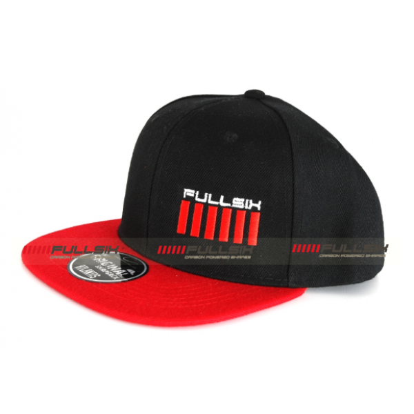CAP RED FULLSIX