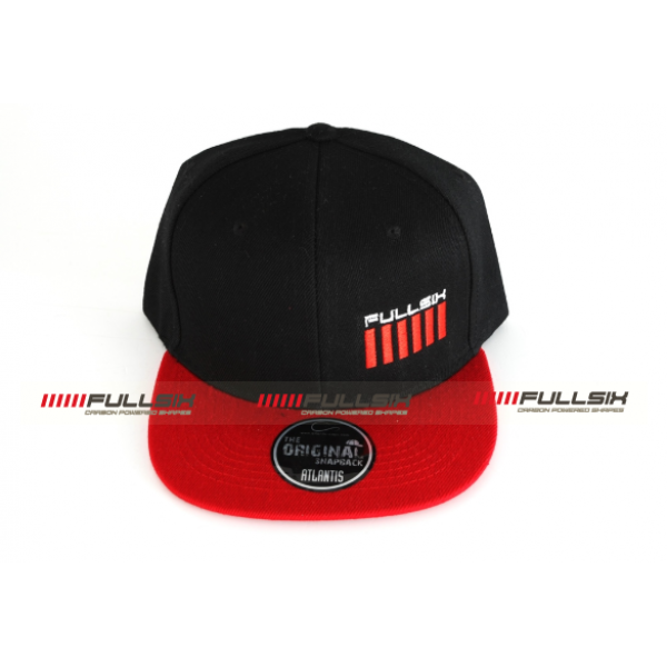 CAP RED FULLSIX