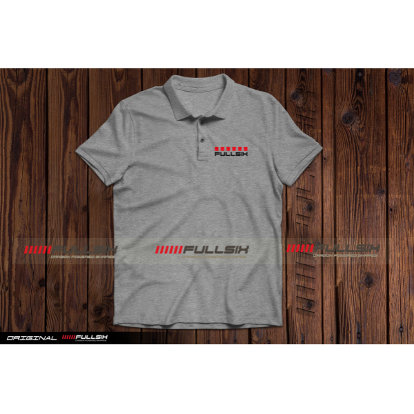 POLO SHIRT - GRAY