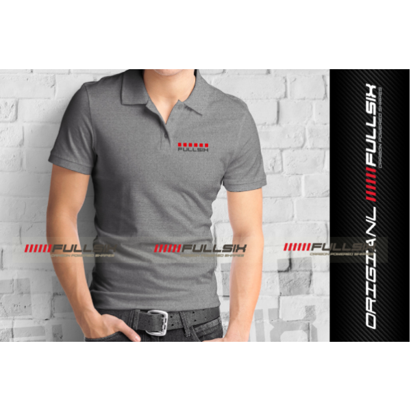POLO SHIRT - GRAY