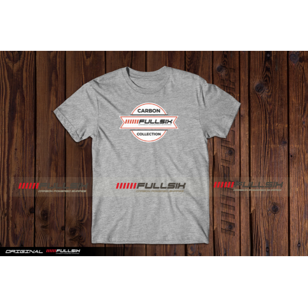 T-SHIRT - GRAY DESIGN 1