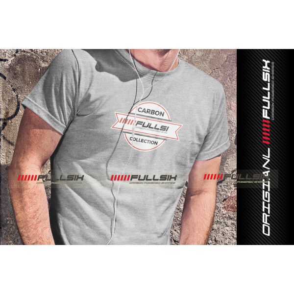 T-SHIRT - GRAY DESIGN 1