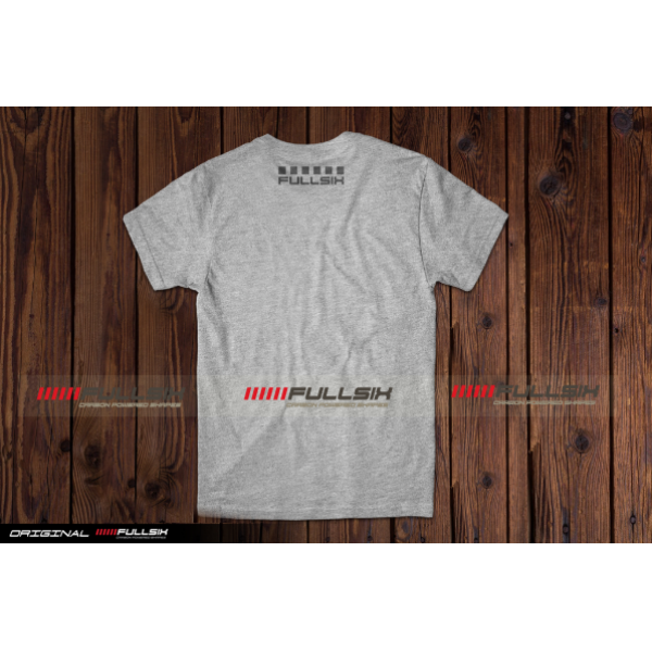 T-SHIRT - GRAY DESIGN 2