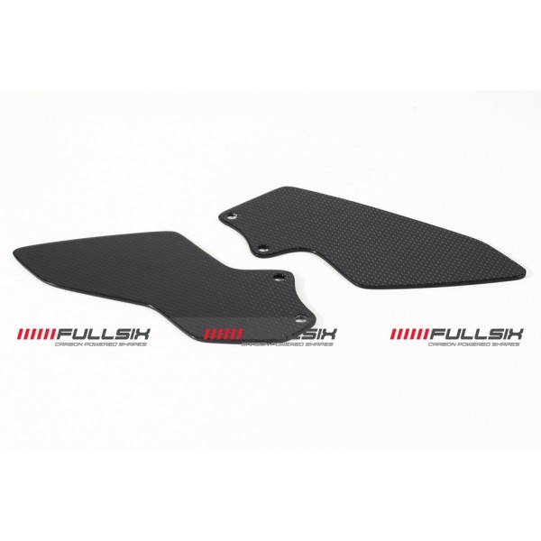 BMW S1000RR 12-14 HEEL GUARDS PAIR (no holes)