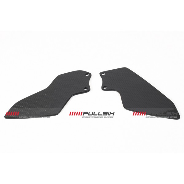 BMW S1000RR 12-14 HEEL GUARDS PAIR (no holes)
