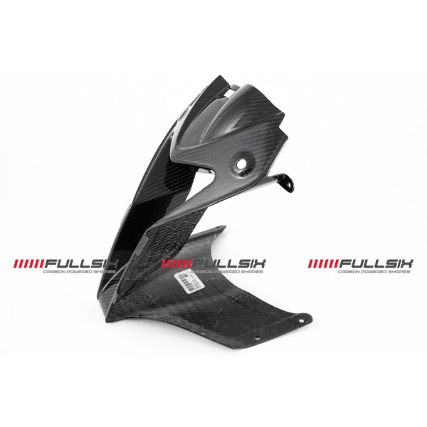 BMW S1000RR 12-14 HEADLIGHT MIDDLE FAIRING WITH INSTRUMENTS COVER 