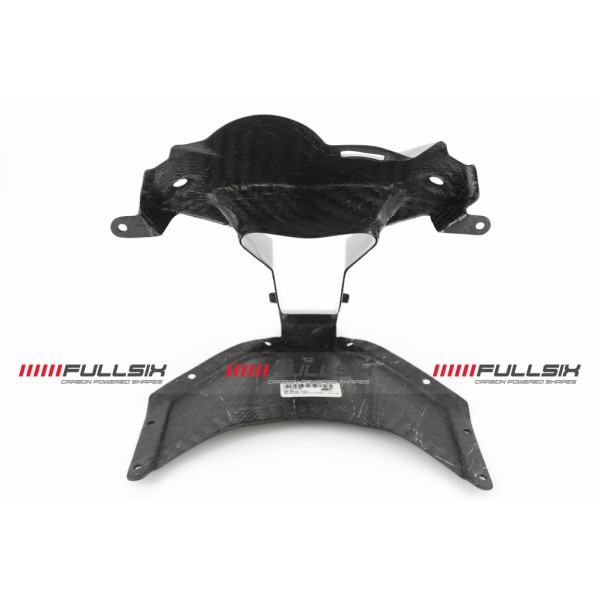 BMW S1000RR 12-14 HEADLIGHT MIDDLE FAIRING WITH INSTRUMENTS COVER 