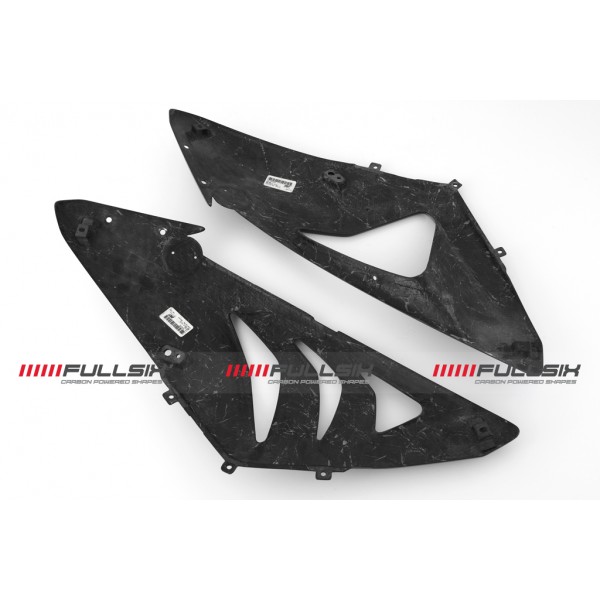 BMW S1000RR 12-14 FAIRING SIDE PANEL - UPPER LEFT