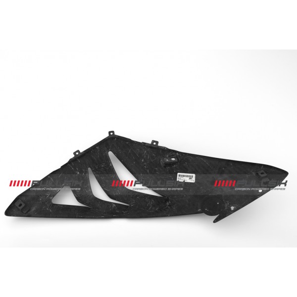 BMW S1000RR 12-14 FAIRING SIDE PANEL - UPPER RIGHT