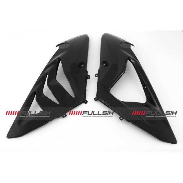 BMW S1000RR 12-14 FAIRING SIDE PANEL - UPPER RIGHT