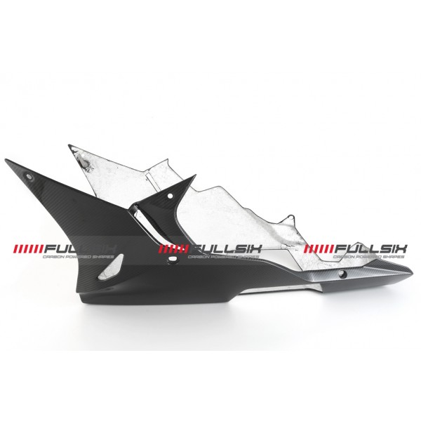 BMW S1000RR 15-16 BELLY PAN - for OEM radiator cov...