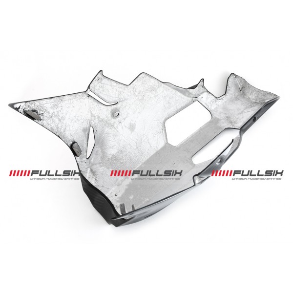 BMW S1000RR 15-16 BELLY PAN - for OEM radiator cover fairing