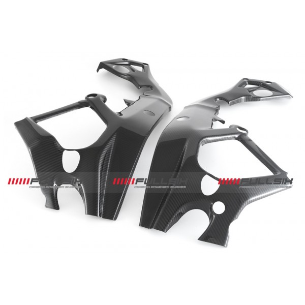 BMW S1000RR 15-16 FRAME PROTECTION GUARD EXTENSION - SET