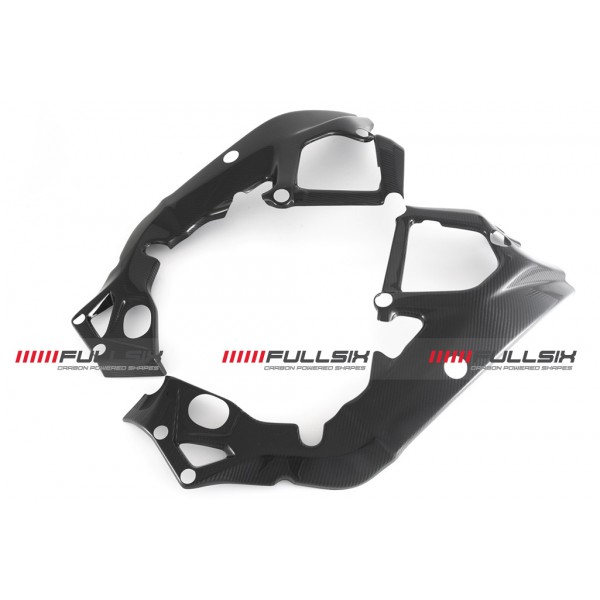 BMW S1000RR 15-16 FRAME PROTECTION GUARD EXTENSION - SET