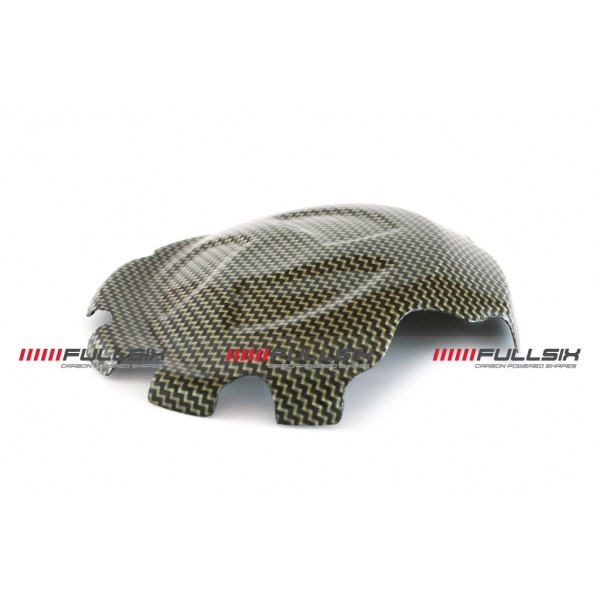 BMW S1000RR 12-14 CLUTCH COVER PROTECTION GUARD, HYBRID