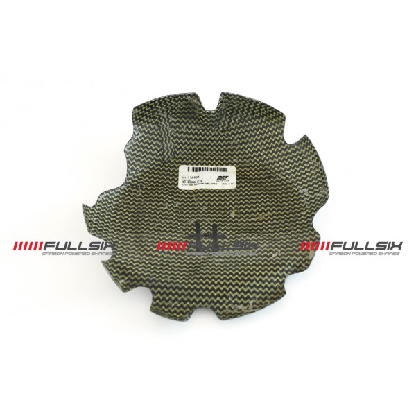 BMW S1000RR 12-14 CLUTCH COVER PROTECTION GUARD, HYBRID