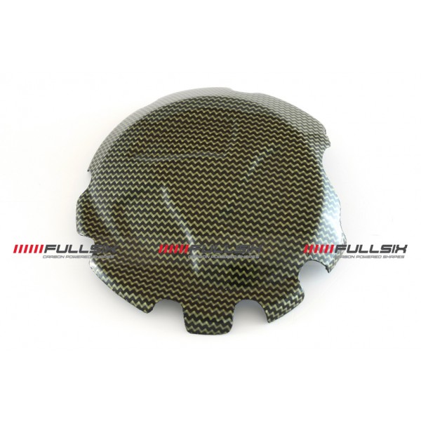 BMW S1000RR 12-14 CLUTCH COVER PROTECTION GUARD, HYBRID