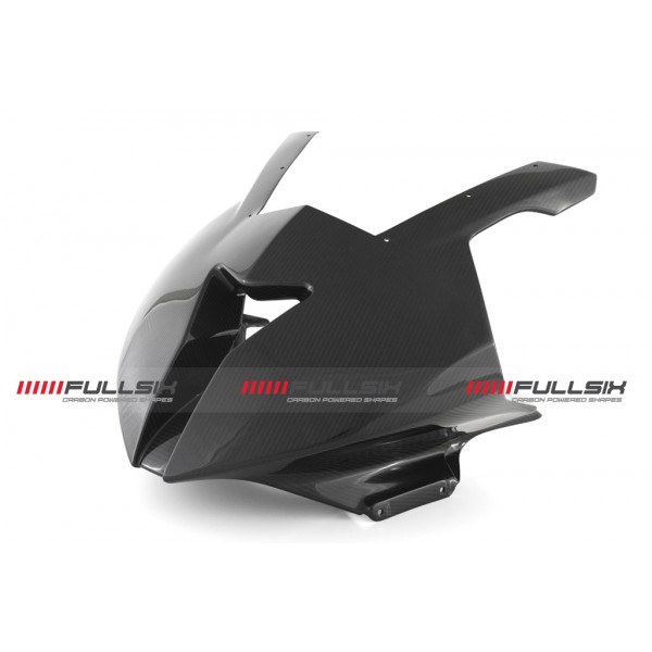 BMW S1000RR 09-11 HEADLIGHT FAIRING RACING - OEM AIR INTAKE