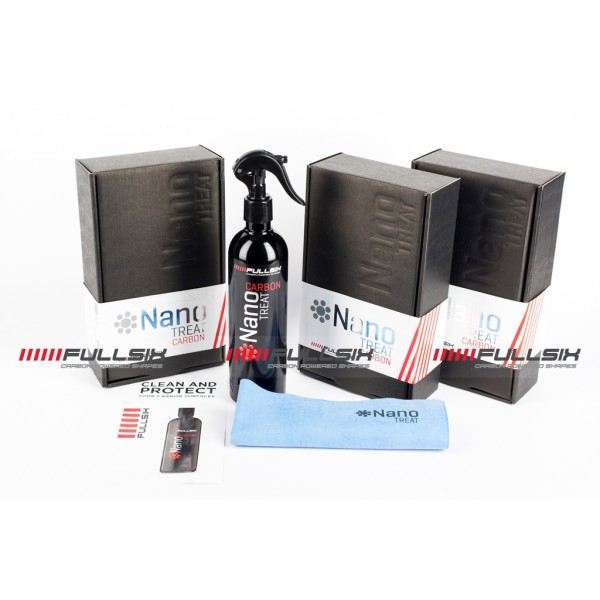 CUSTOM    PARTS FULLSIX NANO TREAT CARBON