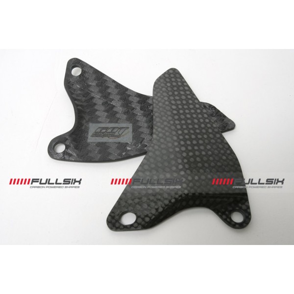 Ducati SBK 1098 1198 HEEL GUARDS PAIR (no holes)