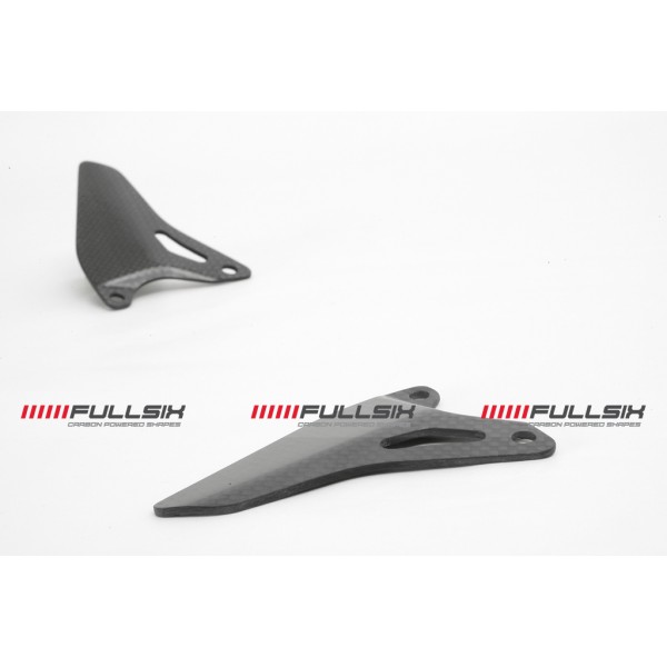 Ducati SBK 1098 1198 HEEL GUARDS PAIR (holes)