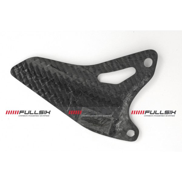 Ducati SBK 1098 1198 HEEL GUARDS PAIR (holes)