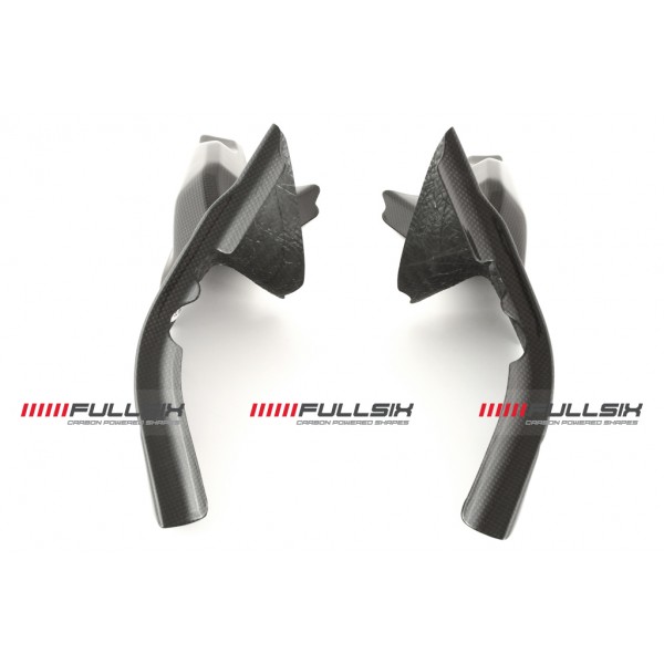Ducati SBK 848 AIRTUBE COVERS OEM